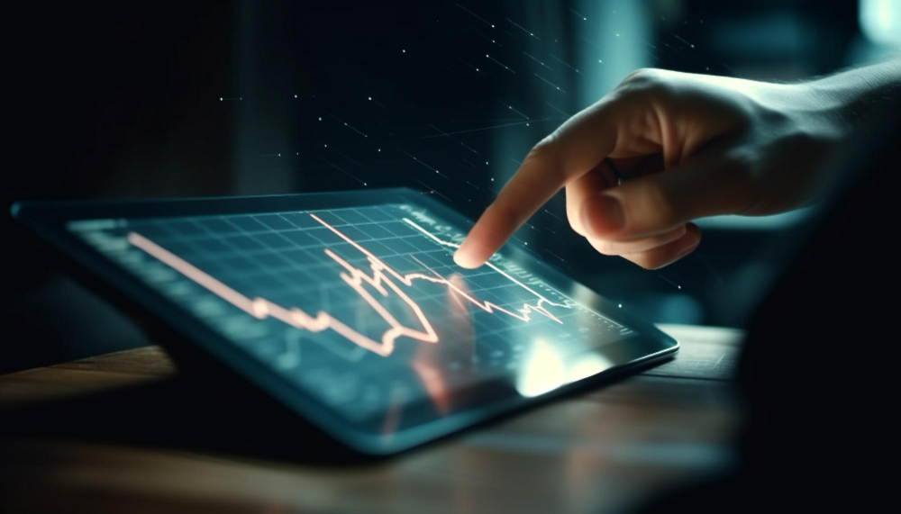 empresario-apuntando-al-grafico-monitor-digital-generado-ai
