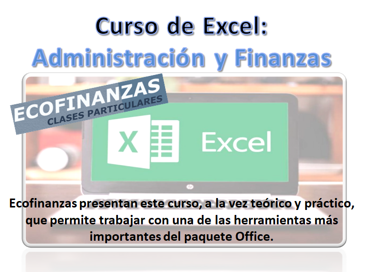 Curso de Excel: Administración y Finanzas