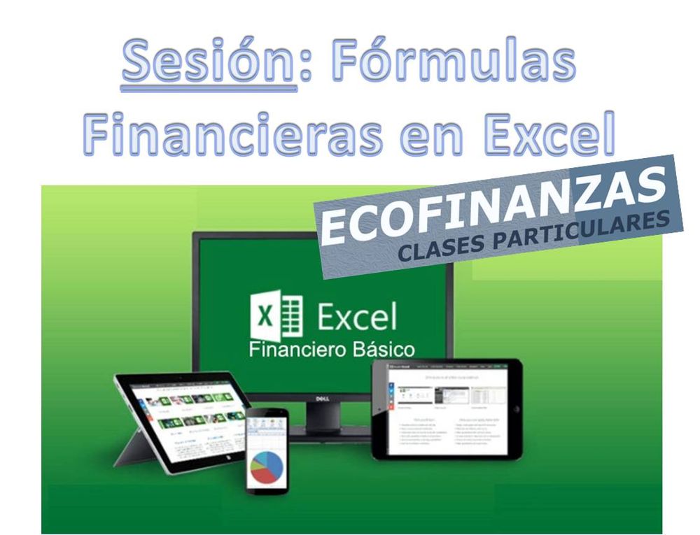 Fórmulas Financieras en Excel